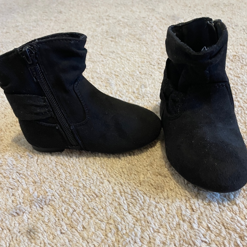 Size 6 Baby Girls Boots